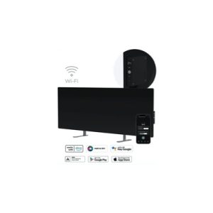 Aeno Premium Eco Smart 700W Smart Heater | Black