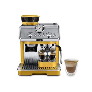 DeLonghi La Specialista Arte Bean to Cup Coffee Machine | Yellow | EC9155.YE