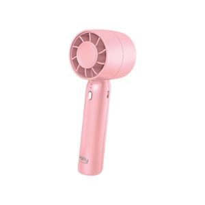 Mini Portable Rechargable 3 Speed Fan | Pink