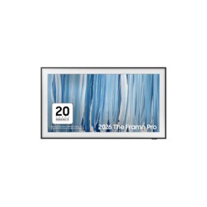 Samsung 65" LS03HW The Frame Pro 4K Vision AI Smart tV (2026) | QE65LS03HWUXXU