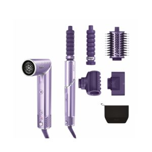 Shark FlexStyle IonCurl 4-in-1 Air Styler & Hair Dryer | Lilac | HD840UKPU