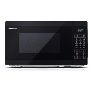 Sharp 20L 800W Microwave | Black | YC-MG02U-B